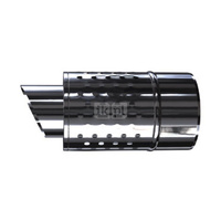 Czerpnia powietrza pozioma MK ŻARY PR CH PSI stal nierdzewna wys. 430 mm fi 110/160 mm