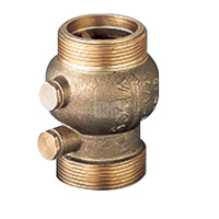 Zawór zwrotny antyskażeniowy gwintowany zew., zamknięcie grzybkowe wspomagane sprężyną, Pnom 1,6 MPa, 2"