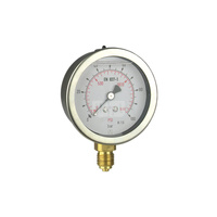 Manometr z rurką Bourdona AFRISO RF wstrząsoodporny 0/16 bar radialne G1/2B fi 100 mm, kl. 1.6%