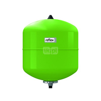 Naczynie wzbiorcze REFLEX DD 33, pojemność 33 l, 10 bar / 70'C, kolor zielony, do instalacji  C.W.U.