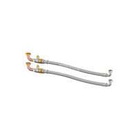 Wąż elastyczny przyłączeniowy FLAMCO MEIBES Mosiądz, GW x GZ, DN 40 x DN 40, dł. 1204mm
