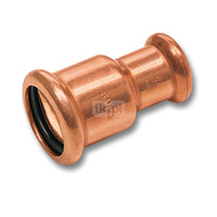 Mufa SANHA Press redukcja, Cu, 22 mm x 18 mm (zw x zw)