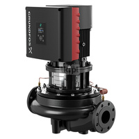 Pompa obiegowa GRUNDFOS TPE 65-240/4 typu in-line z silnikiem znormalizowanym 50/60 Hz, moc silnika 4kW 7.42 A PN 16 1455 obr/min