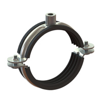 SIL-UPG-6BK Obejma EXPERT + silikon 6 (158-166mm) BK