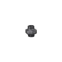 Śrubunek ODLEWNIA ZAWIERCIE U1/48oru/330oru żeliwo (czarne) 1 1/2'' (GW), z uszczelką