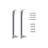 Zestaw szyn ściennych Kermi wys. 750 mmdo płaskich grzejników pł. Plan/Line