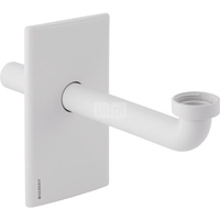 Zestaw wykończeniowy syfonu podtynkowego do elementu montażowego Duofix, stal nierdz.