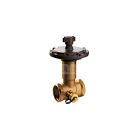 Regulator ciśnienia różnicowego COMAP Nexus Passim/KFE F, mosiądz DN 40 Kvs10, zakres przepł. 35-75 kPa, PN 25, poł. GW 1 1/2''