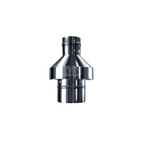 Czerpnia powietrza pionowa MK ŻARY PR CV PSI (malowana) stal nierdzewna fi 100/150 mm