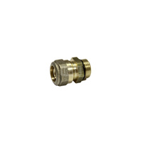 Nypel zacisk RUMET Mosiądz 1/2'' x 16 mm (GZ)