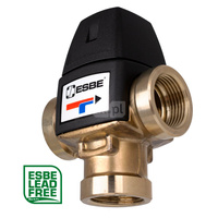 VTA322 LF termostatyczny zawór mieszający, zakres temp. 35-60'C KVS1,6 G1