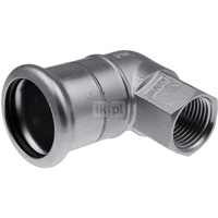 Kolano 90' GW Inox - 22 Rp3/4"
