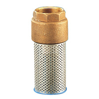 Kosz ssawny gwintowany wew., trójnożne zawieradło grzybkowe wspomagane sprężyną, typ 60S, Pnom 1,0 Mpa, 2 1/2"