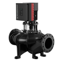 Pompa obiegowa GRUNDFOS TPE 200-70/4 typu in-line z silnikiem znormalizowanym 50 Hz, moc silnika 5.5kW 10.15 A PN 16 1450 obr/min