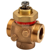Zawór regulacyjny dwudrożny DANFOSS VM2, DN 20 (GZ metryczny x GZ metryczny), PN 25, Kvs: 6.3 m3/h