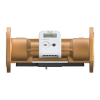 Ciepłomierz SonoMeter 40 DN80 qp40 300 R fl HE 3.6V MBus
