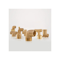 Część śrubunku - stożek IBP 4382 G, brąz, 1/2'' x 3/4'' (GZ x WK)