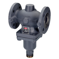 Zawór regulacyjny dwudrożny DANFOSS VFG2, DN 6 x DN 6 (kołnierz x kołnierz), PN 4, Kvs: 50 m3/h