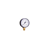 Manometr z rurką Bourdona AFRISO RF przemysłowy D311 0/4 bar G1/2B radialne fi 100 mm, kl. 1,0%