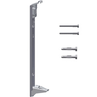 Kermi szyna ścianki wysokość 500mm dla plan/line grzejniki płytowe 3.konsol