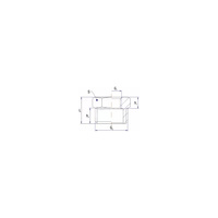 Złącze redukcja RUMET mosiądz 2'' x 1 1/2'' (GZ x GW), 32 mm