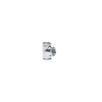 Trójnik UNIPAK Gebo Fitting redukcja żeliwo (czarne) 1 1/2'' GW