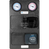 Grupa pompowa AFRISO PrimoTherm K 180-2 DN 25 3-WM-SM GZ x GW 1 1/2'' x 1'', z zaworem mieszającym, z siłownikiem arm 343 proclick