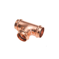 Trójnik IBP P5130 redukcja Cu 18 mm x 14 mm x 18 mm (złącze zaciskowe)