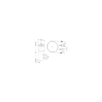 Dp sensor set 40-400kPa