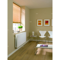 Kermi®X2®Plan-V hig. T30wys755x157x705mm biały, 10 bar, zaworowy, prawy, bez osłony