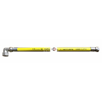 Przewód gazowy kątowy e-GAZ 114 750 mm