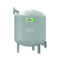 Naczynie wzbiorcze REFLEX V 200, pojemność 200 l, 10 bar / 110'C, kolor szary, do instalacji 