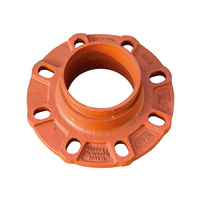 Adapter kołnierzowy uniwersalny pomarańczowy Groove - 139.7