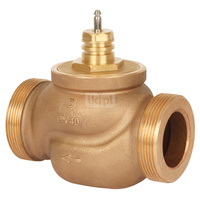 Zawór regulacyjny dwudrożny DANFOSS VRB2, DN 15 (GZ metryczny x GZ metryczny), PN 16, Kvs: 1 m3/h