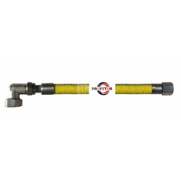 Przewód gazowy kątowy MH-PROFIGAS 114 750 mm