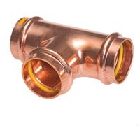 Trójnik IBP PG 5130 redukcja, do gazu Cu 22 mm x 22 mm x 15 mm (złącze zaciskowe)