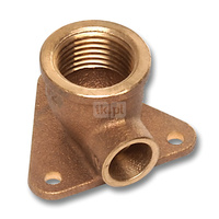 Kolano 90' SANHA 4471G, Cu, 12 mm x 3/8'' (lut wewnętrzny x GW)