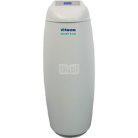 Kompaktowy zmiękczacz wody Viteco SMART RAIN 20L z kompletnym zestawem filtracji wstępnej i zestawem do mierzenia twardości wody