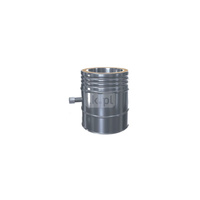 Rura z króćcem 1/2'' MK ŻARY PR RTMG 130 mm, długość 250 mm