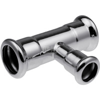 Trójnik redukcyjny Steel - 108/76.1/108