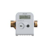 Ciepłomierz SonoMeter 40 DN20 qp1.5 130 S HE 3.6V MBus