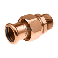 Śrubunek GZ Copper - 22 R1/2"