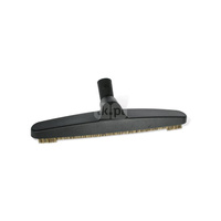 Ssawka 14" do odkurzania podłóg z włosiem naturalnym wyposażona w kółka