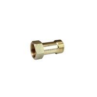 Przedłużka RUMET mosiądz 1'' x 1'' (GW x GZ), 37 mm
