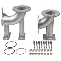 Zestaw montażowy stal, przył. DN 100 dł.607mm szer.300mm WILO