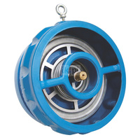 Typ 892 - zawór zwrotny zwrotny międzykołnierzowy, zamknięcie grzybkowe wspomagane sprężyną, Pnom 4,0 MPa, tmax=100 st.C., typ 892, DN 80 PN40