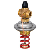 Regulator różnicy ciśnień z ograniczeniem przepływu AVPQ PN25 15/4 03-20/02 gw. pow.