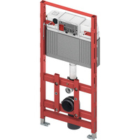 Stelaż podtynkowy do WC TECETECElux, 1120x500x160mm, regulowana wysokość, ze spłuczką