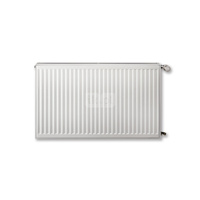 Grzejnik płytowy typ 22 TERMO TEKNIK Termolux K zasilany z boku wym. 400 x 2600 mm, kolor biały, moc 3128 W