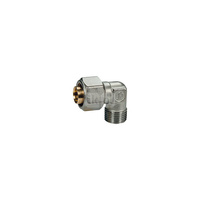 Kolano 90' GIACOMINI R562AM, 3/4'' x 16x2 (GZ x zacisk)